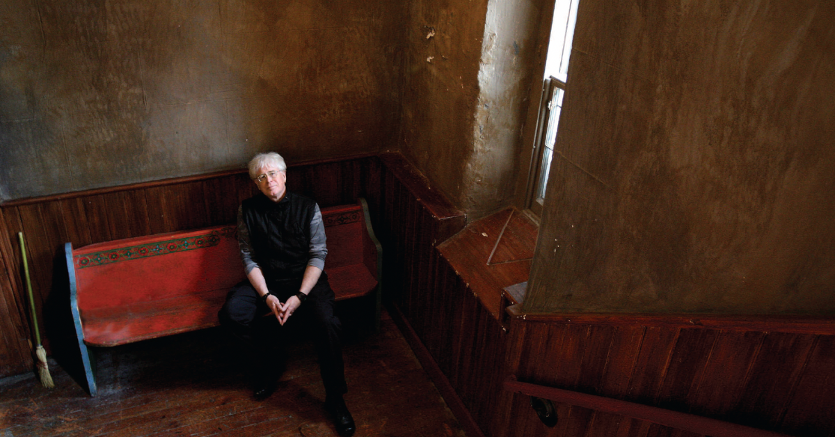 Musician Bruce Cockburn is on a lifelong quest for deeper meaning