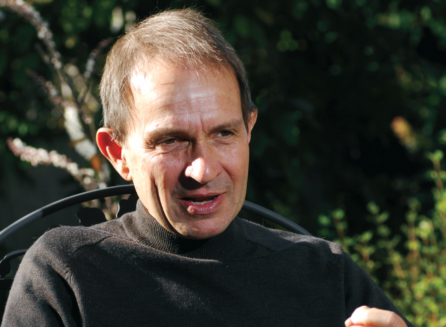 White man in black turtleneck