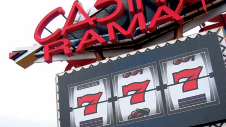 Casino Rama sign