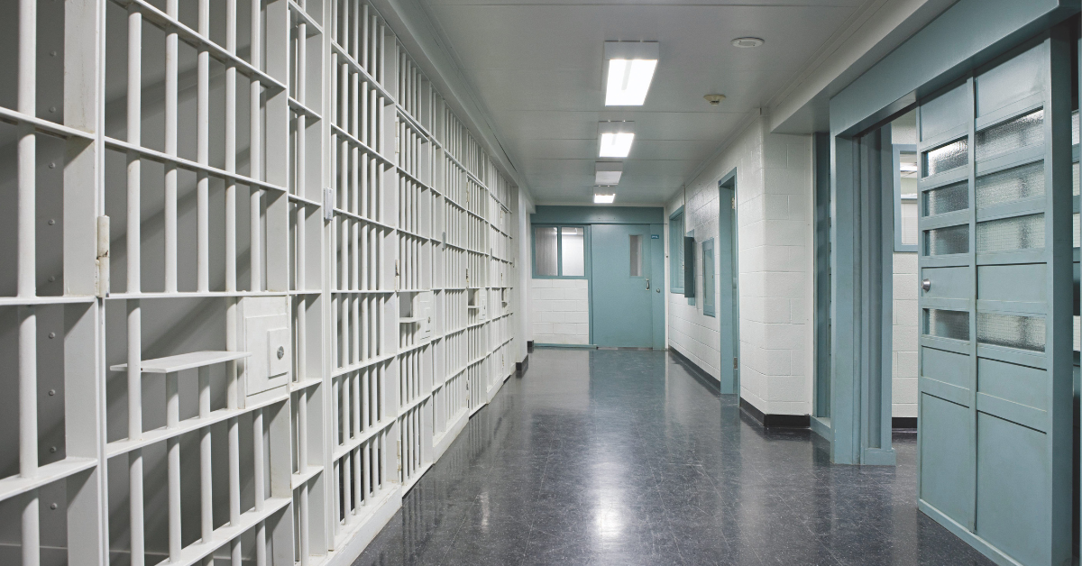Building more jails while stats on violent crime are in steep