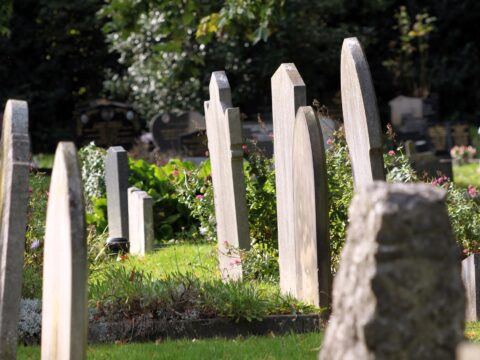 Writer Trisha Elliott says death denial is a mainstay of her work as a United Church minister. (Photo courtesy Pixabay)
