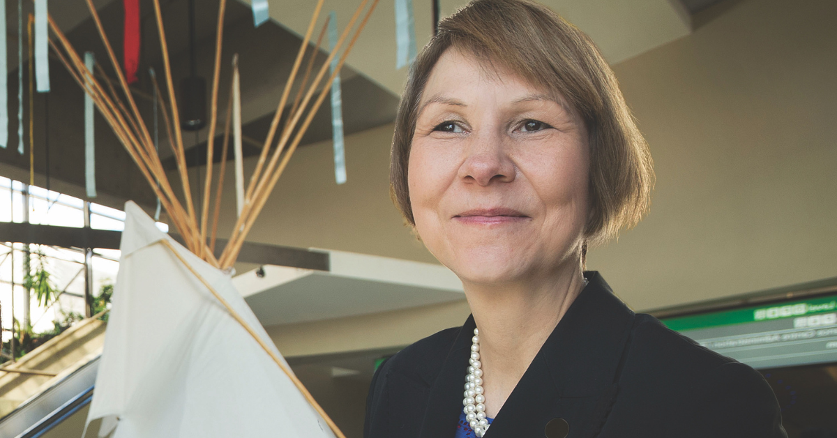 Cindy Blackstock can't stop fighting for Indigenous kids' rights
