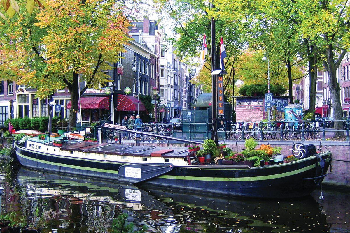 Amsterdam is famous for its canals and picturesque streets. Photo by NBTC Holland Media Bank
