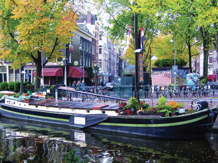 Amsterdam is famous for its canals and picturesque streets. Photo by NBTC Holland Media Bank