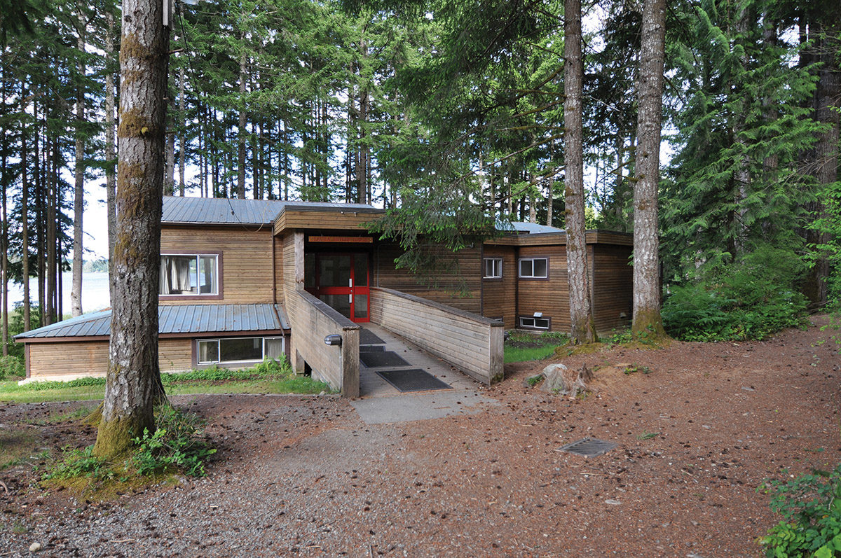 The Laura Butler Lodge at Camp Pringle, a United Church camp on the shores of Shawnigan Lake, B.C. (Photo courtesy of Camp Pringle)