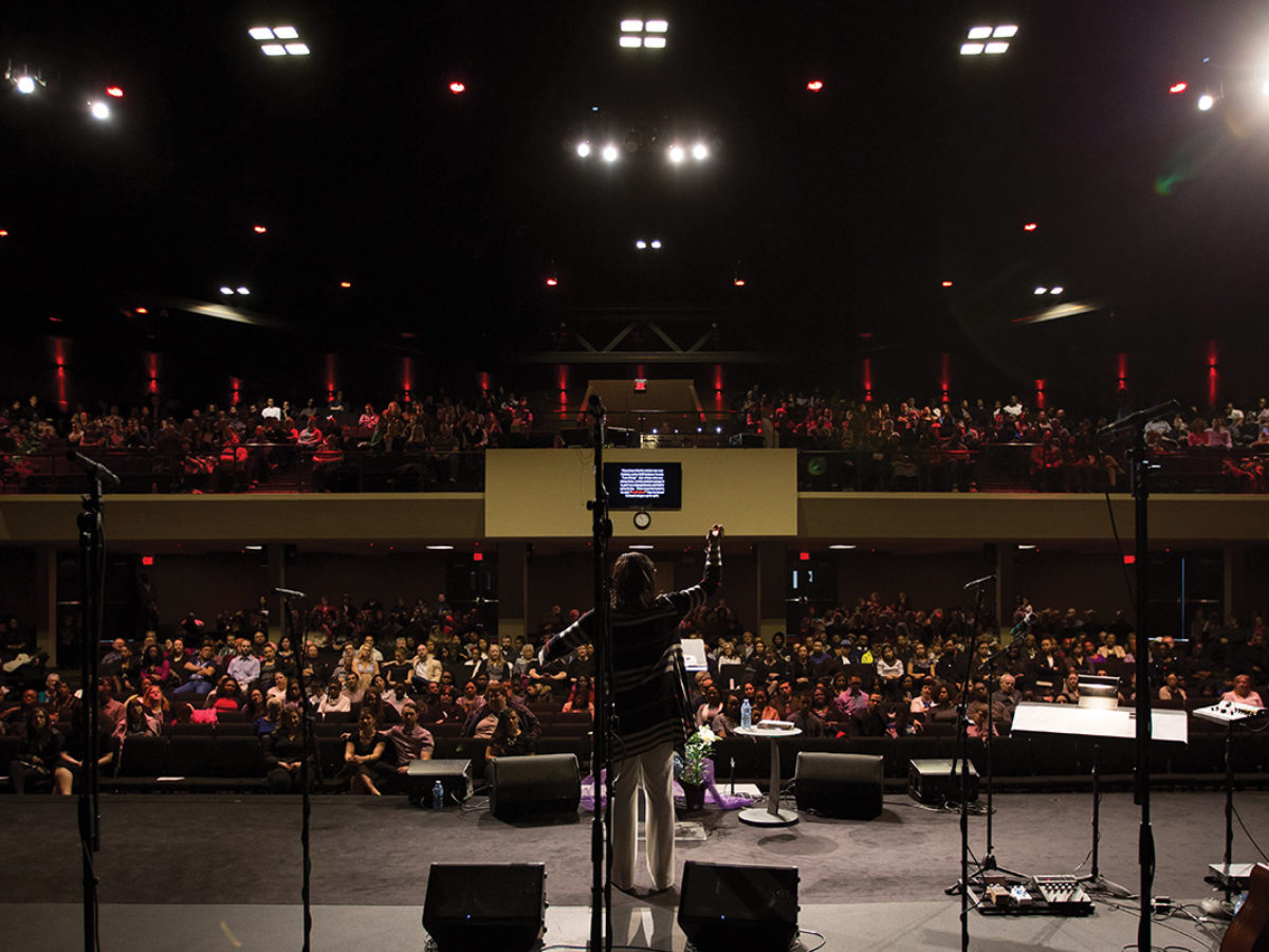 About 70 different ethnic groups make up the congregation at Whitby (Ont.) Christian Assembly. Courtesy of Whitby Christian Assembly