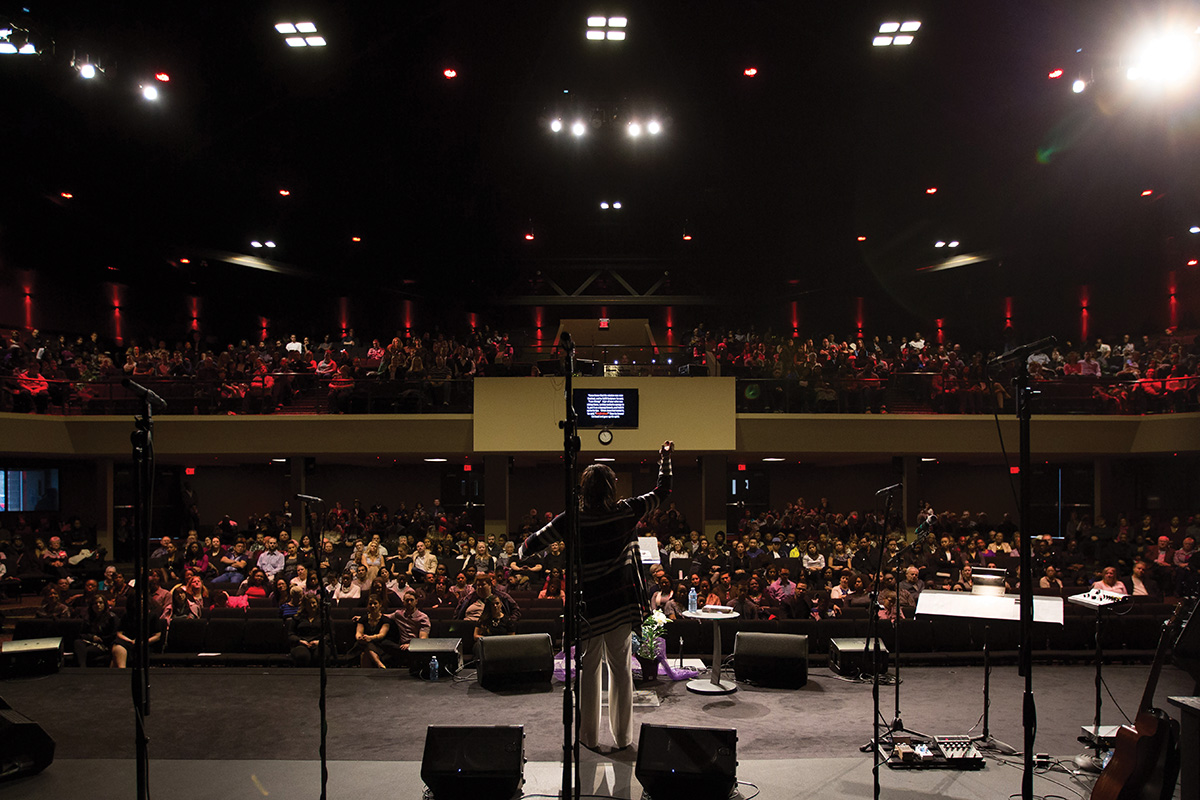 About 70 different ethnic groups make up the congregation at Whitby (Ont.) Christian Assembly. Courtesy of Whitby Christian Assembly