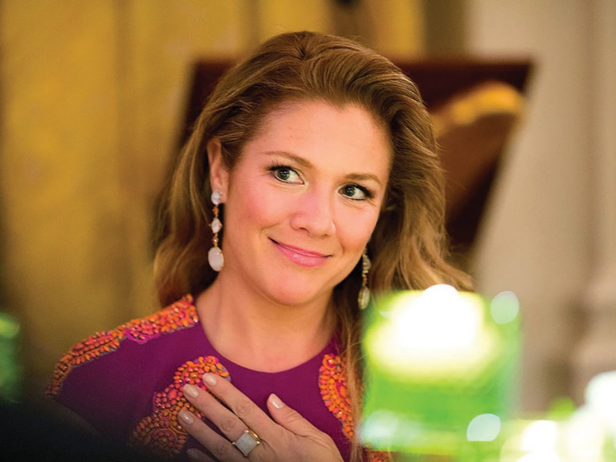 Sophie Grégoire Trudeau: a 'spiritual person.' Official White House photo by Pete Souza