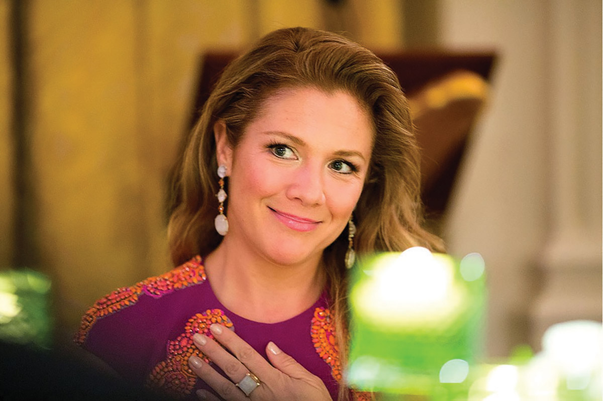 Sophie Grégoire Trudeau: a 'spiritual person.' Official White House photo by Pete Souza