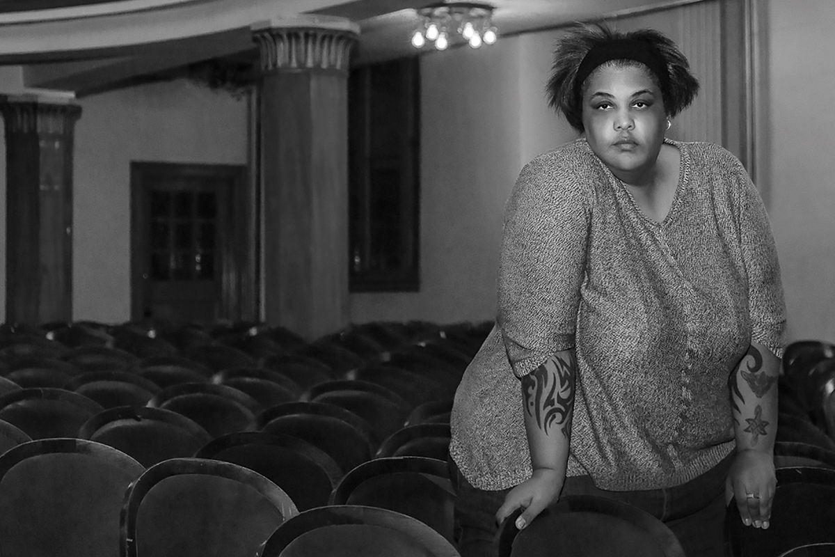 Bad Feminist author Roxane Gay in Montreal in 2015. Photo by Eva Blue/Flickr/Creative Commons