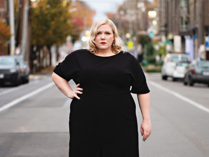 Lindy West, author of Shrill: Notes from a Loud Woman. Photo by Jenny Jimenez/photojj.com