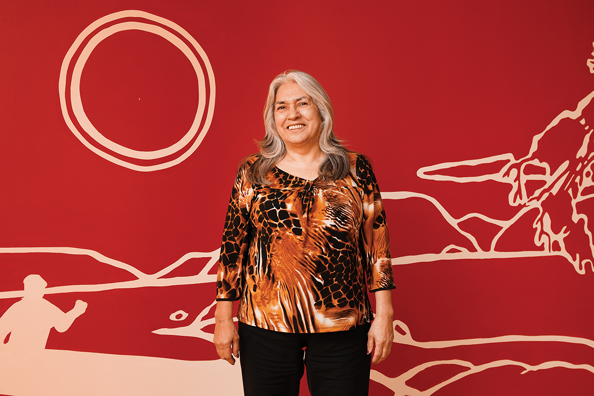 Lee Maracle, author of 'My Conversations with Canadians.' Photo by Hill Peppard