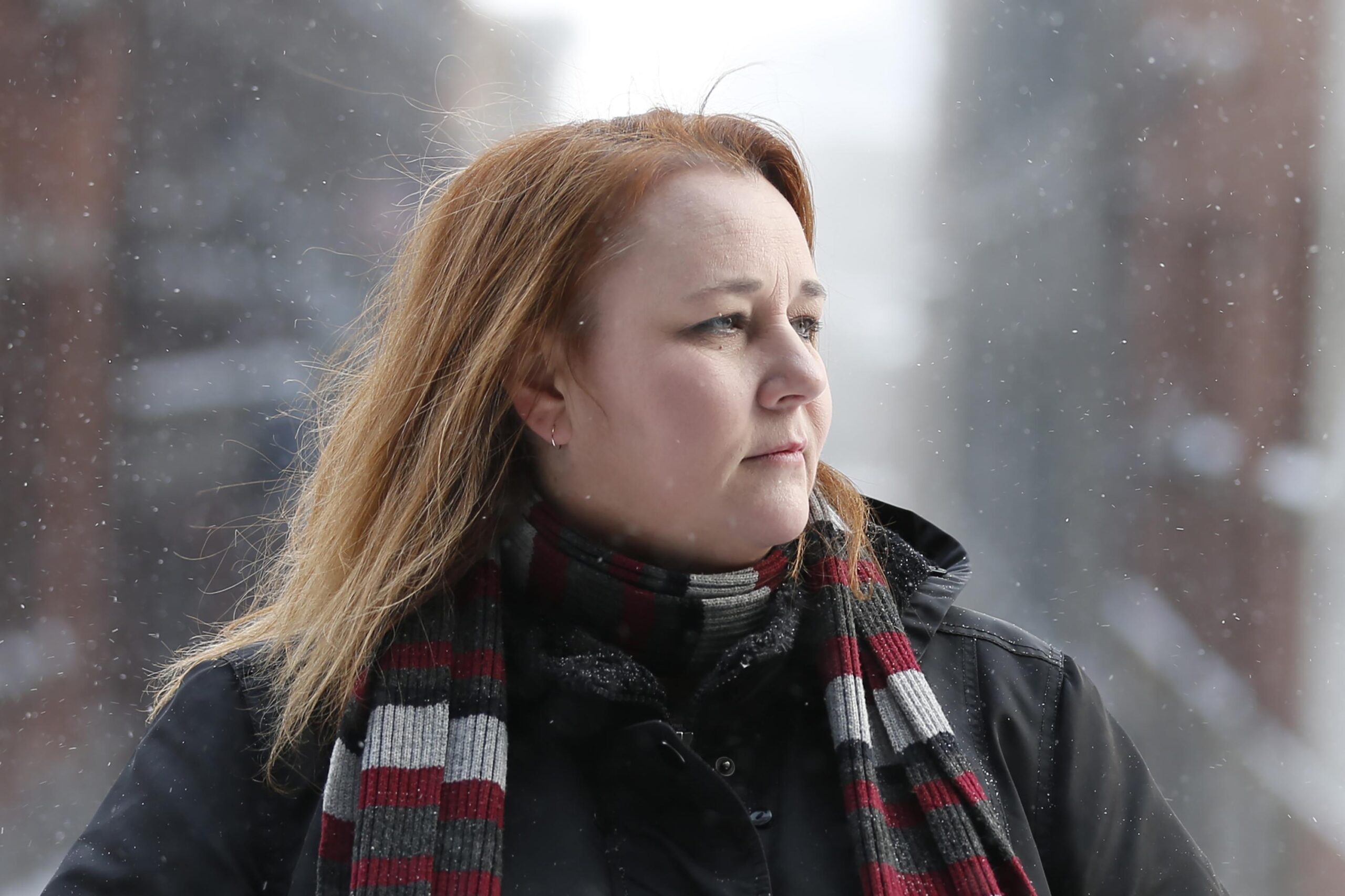 In the statement of claim for a class-action lawsuit against the Jehovah’s Witnesses filed in Quebec, Lisa Blais says she was sexually abused from age 10 months into early childhood, and again at age 16. Blais told an elder of her congregation, according to the claim. However, she says no one reported her abuse to the authorities. Photo by Christinne Muschi