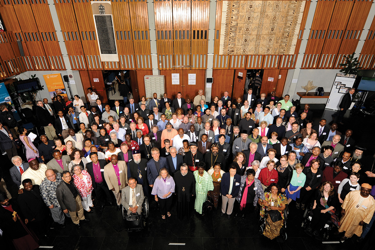 The World Council of Churches Central Committee meets at the Ecumenical Centre in Geneva in July 2014. Photo by Peter Williams, courtesy of the World Council of Churches