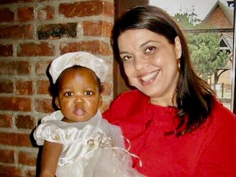 Jackie Gillard and her daughter. Photo courtesy of Jackie Gillard