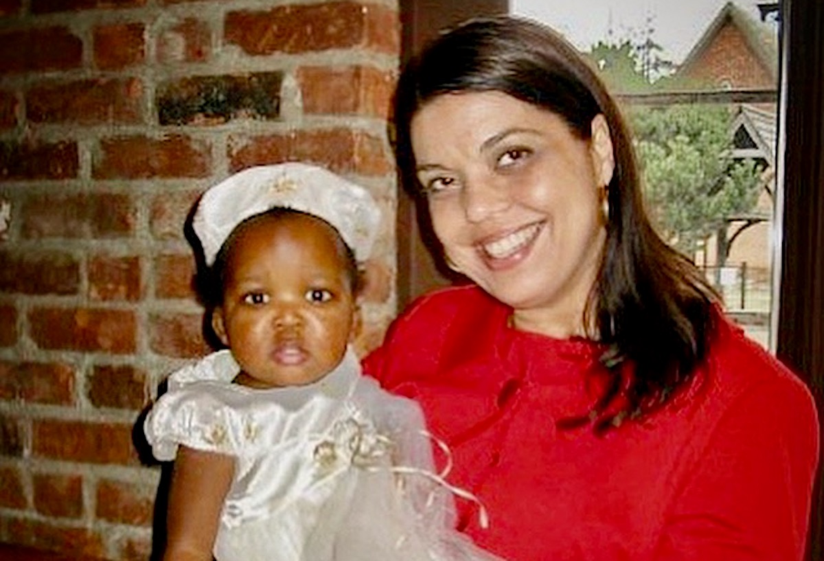 Jackie Gillard and her daughter. Photo courtesy of Jackie Gillard