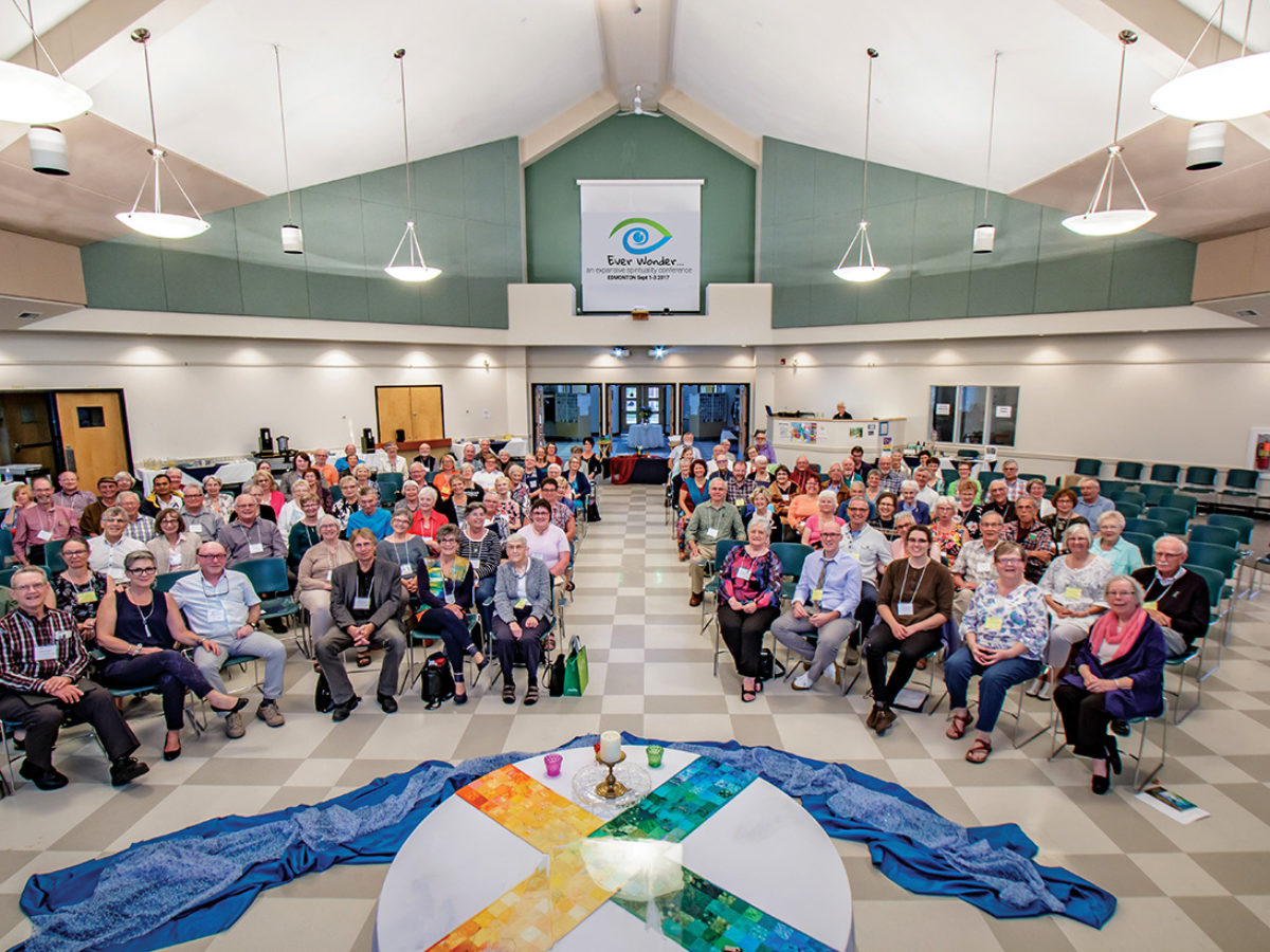 Ever Wonder participants at Southminster-Steinhauer United in Edmonton last September. Photo courtesy of Nevin deMilliano