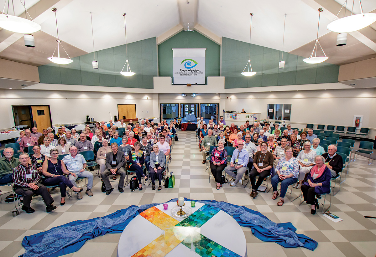 Ever Wonder participants at Southminster-Steinhauer United in Edmonton last September. Photo courtesy of Nevin deMilliano