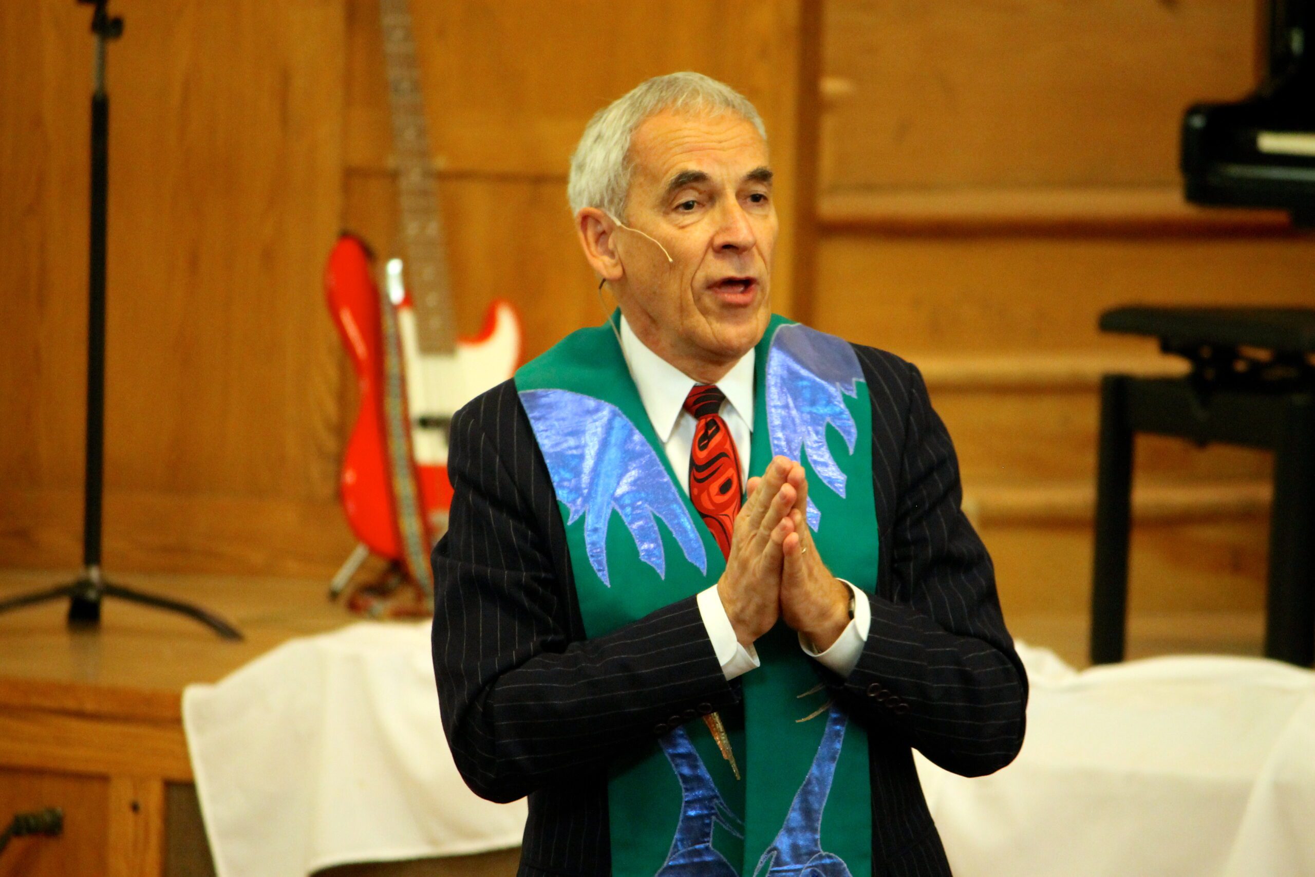 Gary Paterson, shown here in 2014, advised on the federal apology to LGBTQ people. Photo: Flickr