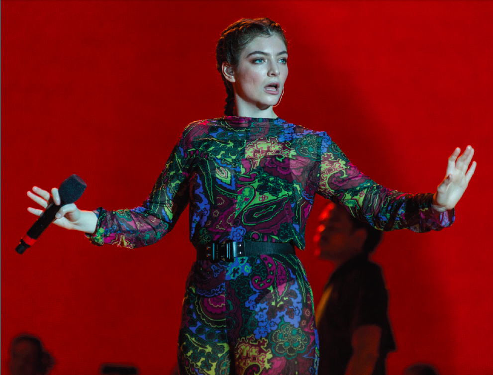 Lorde faced backlash when she cancelled a concert in Tel Aviv. Photo: Daniel DeSlover/Alamy Stock Photo