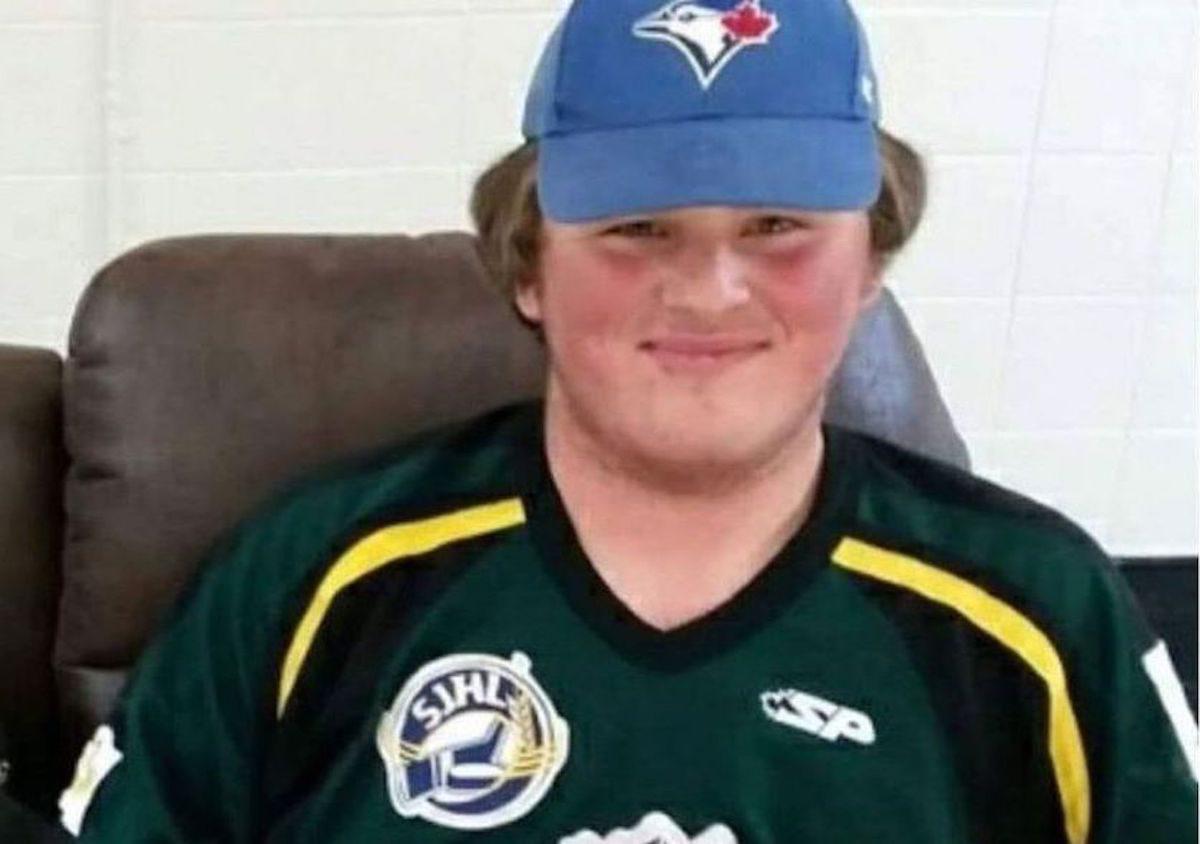 Brody Hinz, 18, died in the Humboldt Broncos bus crash in rural Saskatchewan, on April 6.