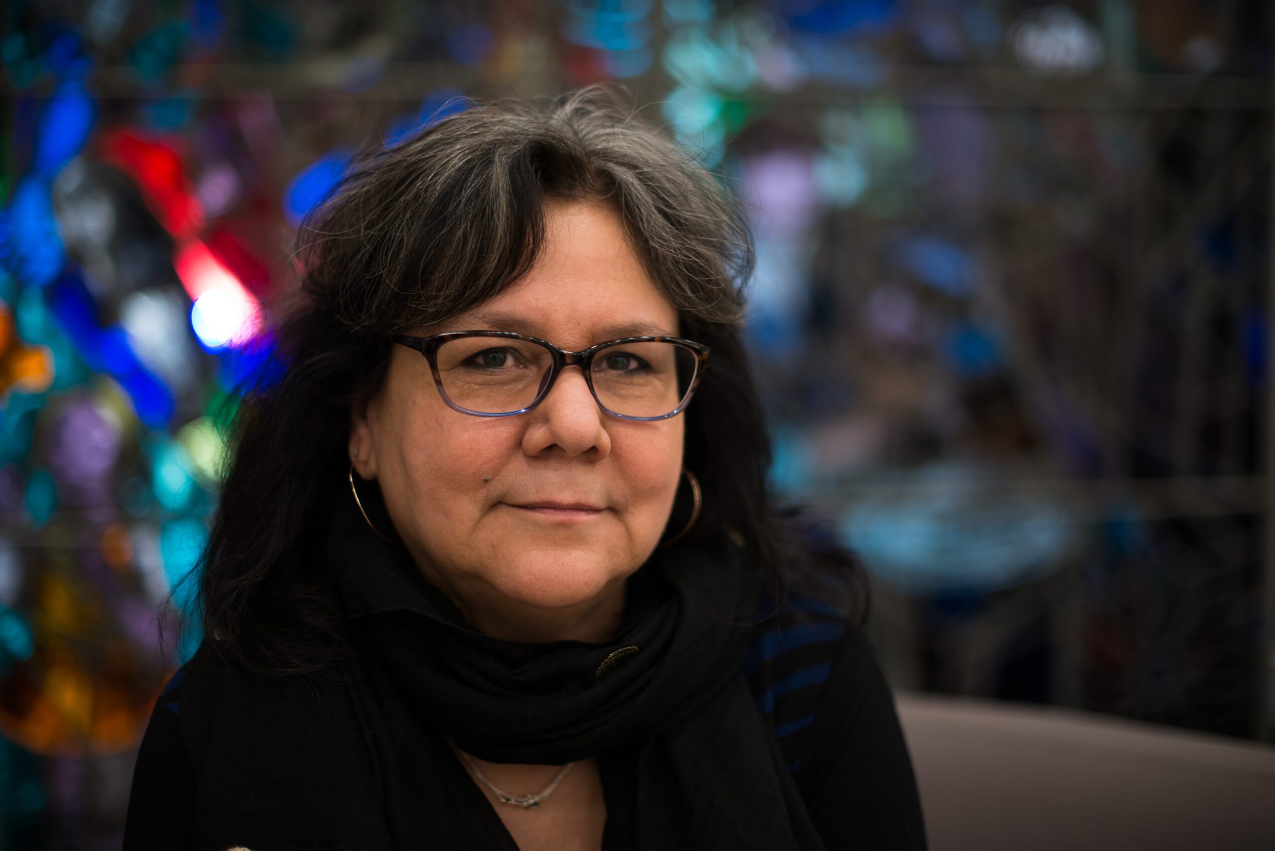 Cheryl Jourdain, speaker for the All Native Circle Conference. Photo: Merle Robillard