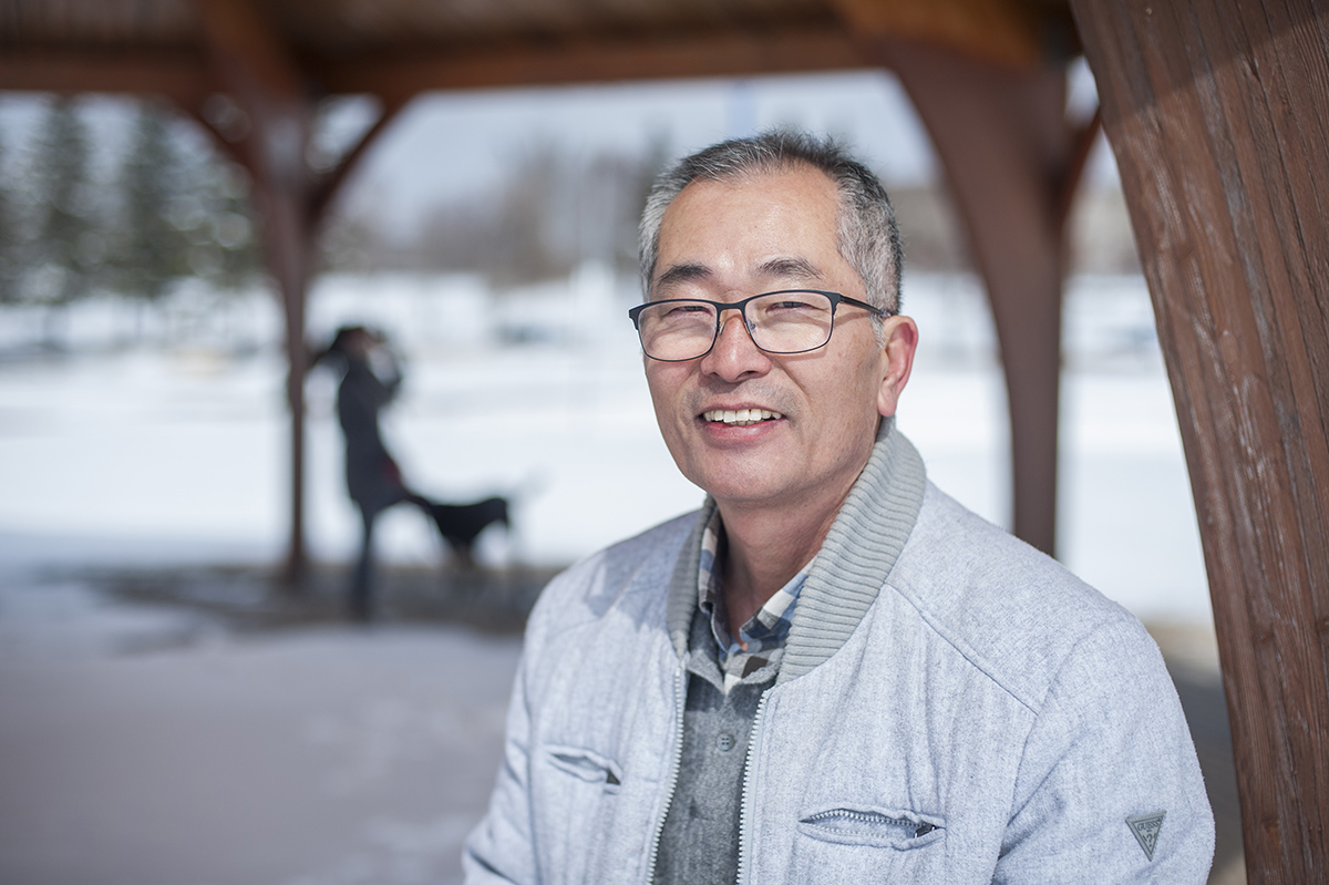 Jong Bok Kim. Photo by Liz Lott