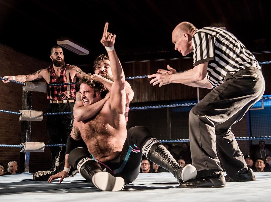 Eastminster United Church in Toronto regularly hosts Greektown Wrestling. Photo: Facebook