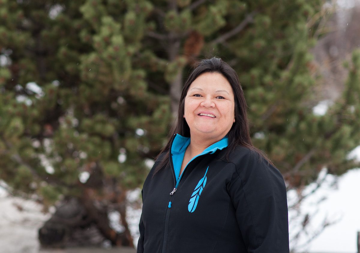 Theresa Henderson, a survivor of Manitoba’s Teulon Residence. Photo by Marlis Funk