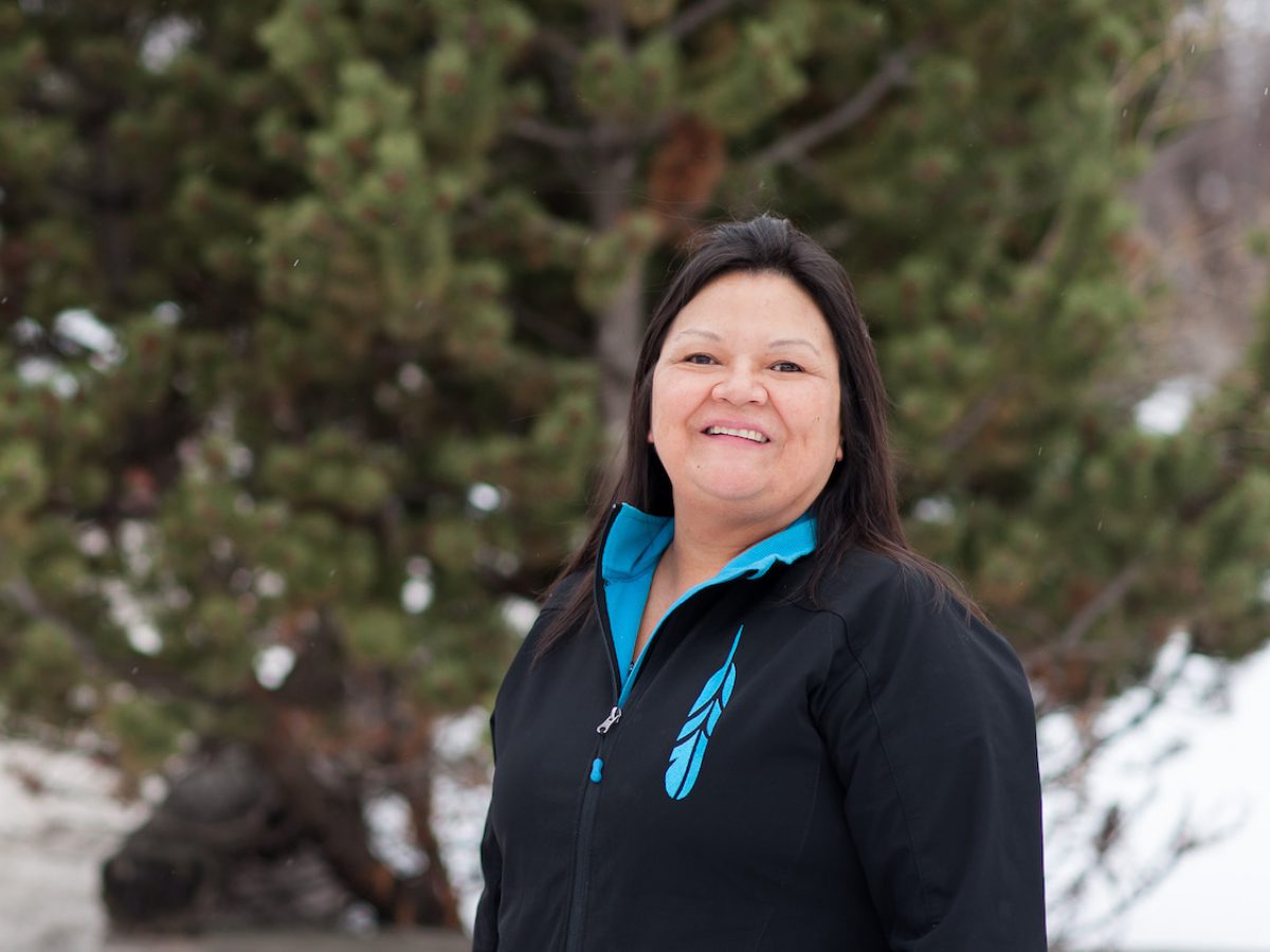 Theresa Henderson, a survivor of Manitoba’s Teulon Residence. Photo by Marlis Funk