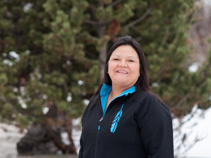 Theresa Henderson, a survivor of Manitoba’s Teulon Residence. Photo by Marlis Funk