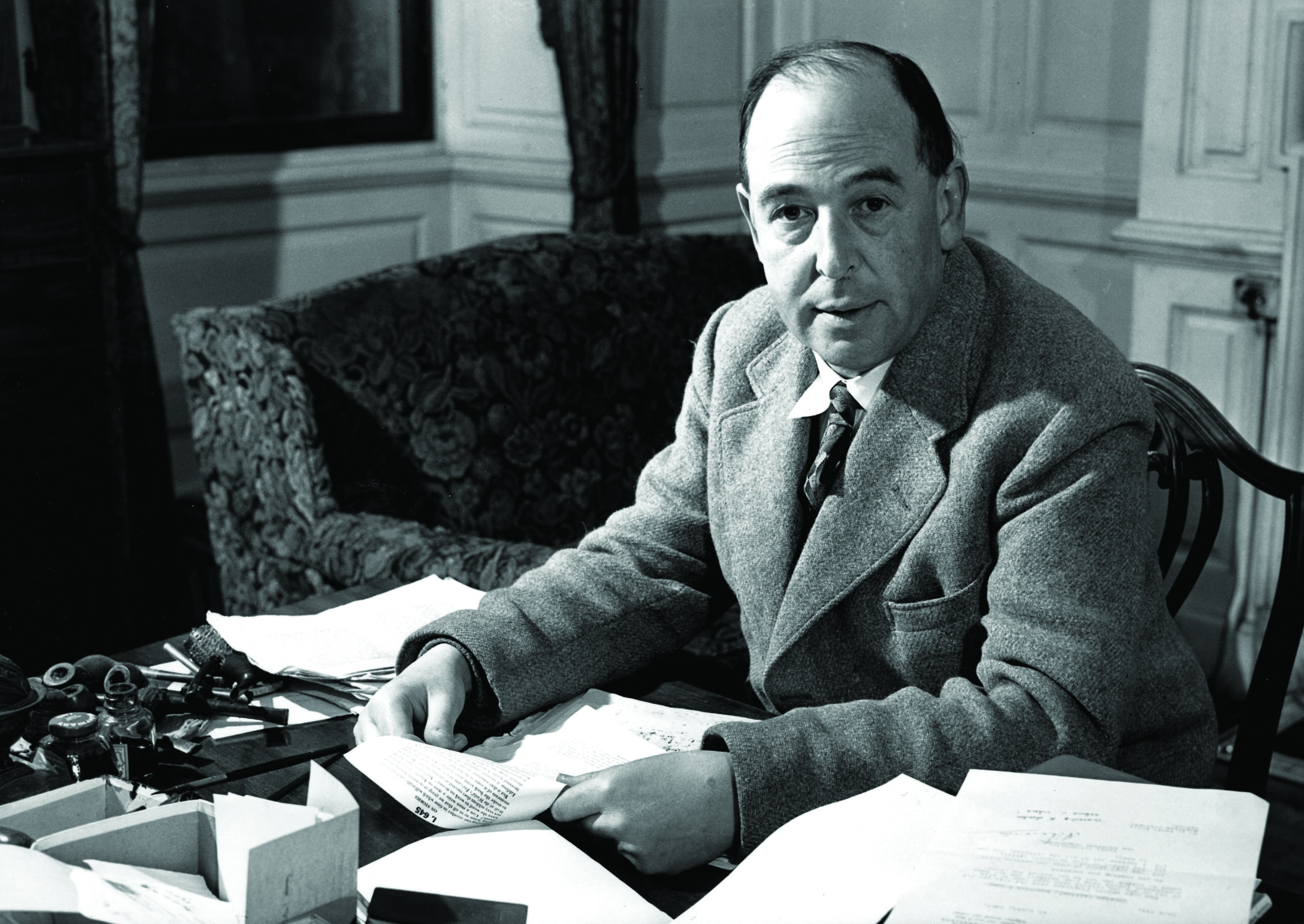 C.S. Lewis “came to his faith via doubt, pain and even hostility.” Photo: Alamy
