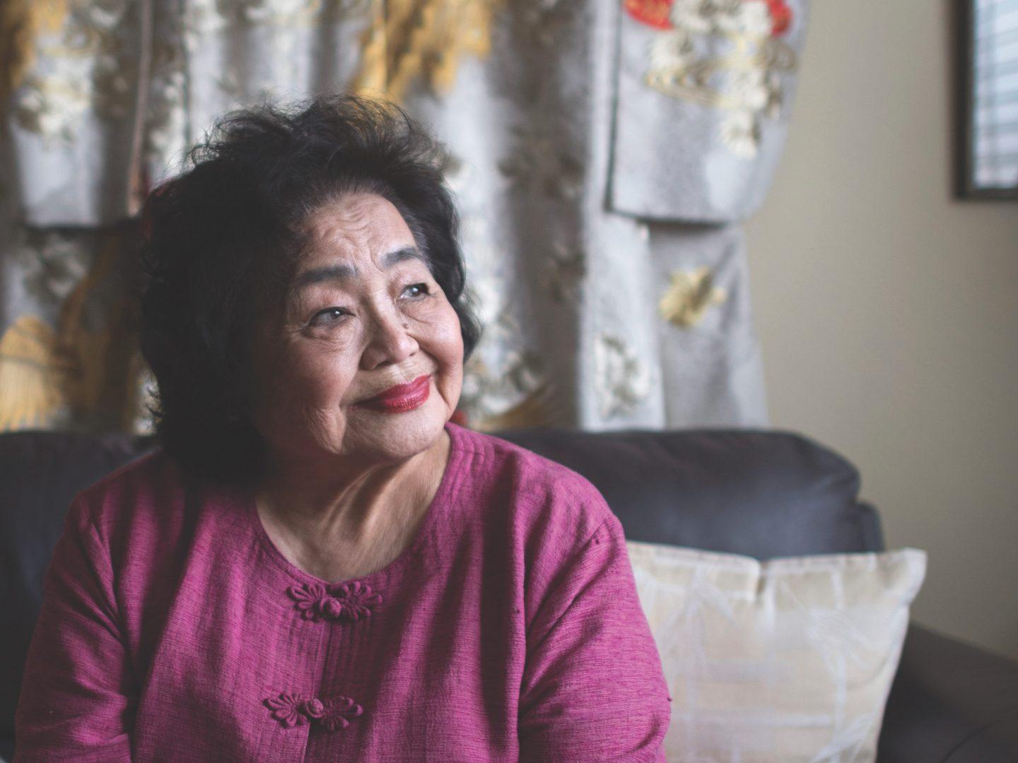 Setsuko Thurlow, 86, has dedicated most of her life to the anti-nuclear movement. (Credit: Fred Lum/The Globe and Mail/The Canadian Press)