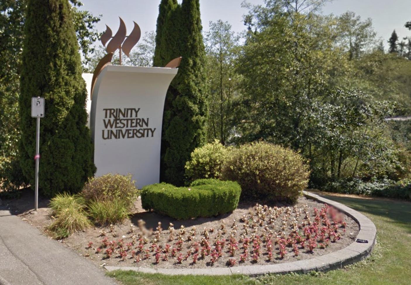 Trinity Western University in Langley, B.C. (Credit: Google Maps)