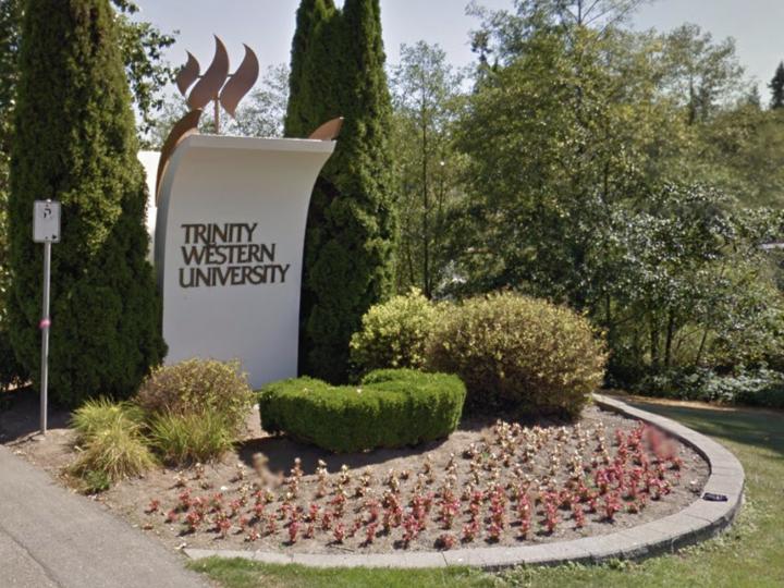 Trinity Western University in Langley, B.C. (Credit: Google Maps)