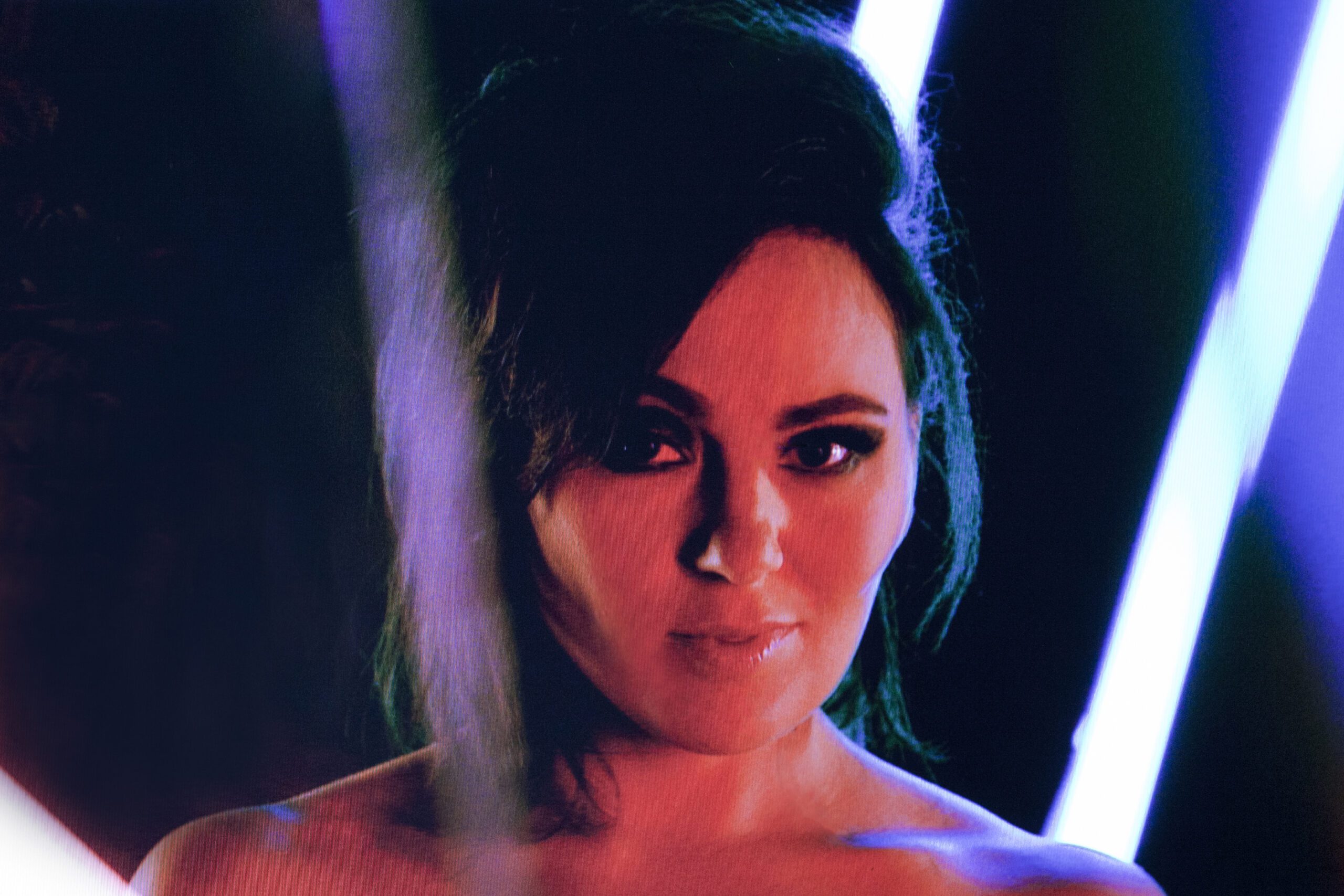 Inuk throat singer and author Tanya Tagaq. (Credit: Katrin Braga)
