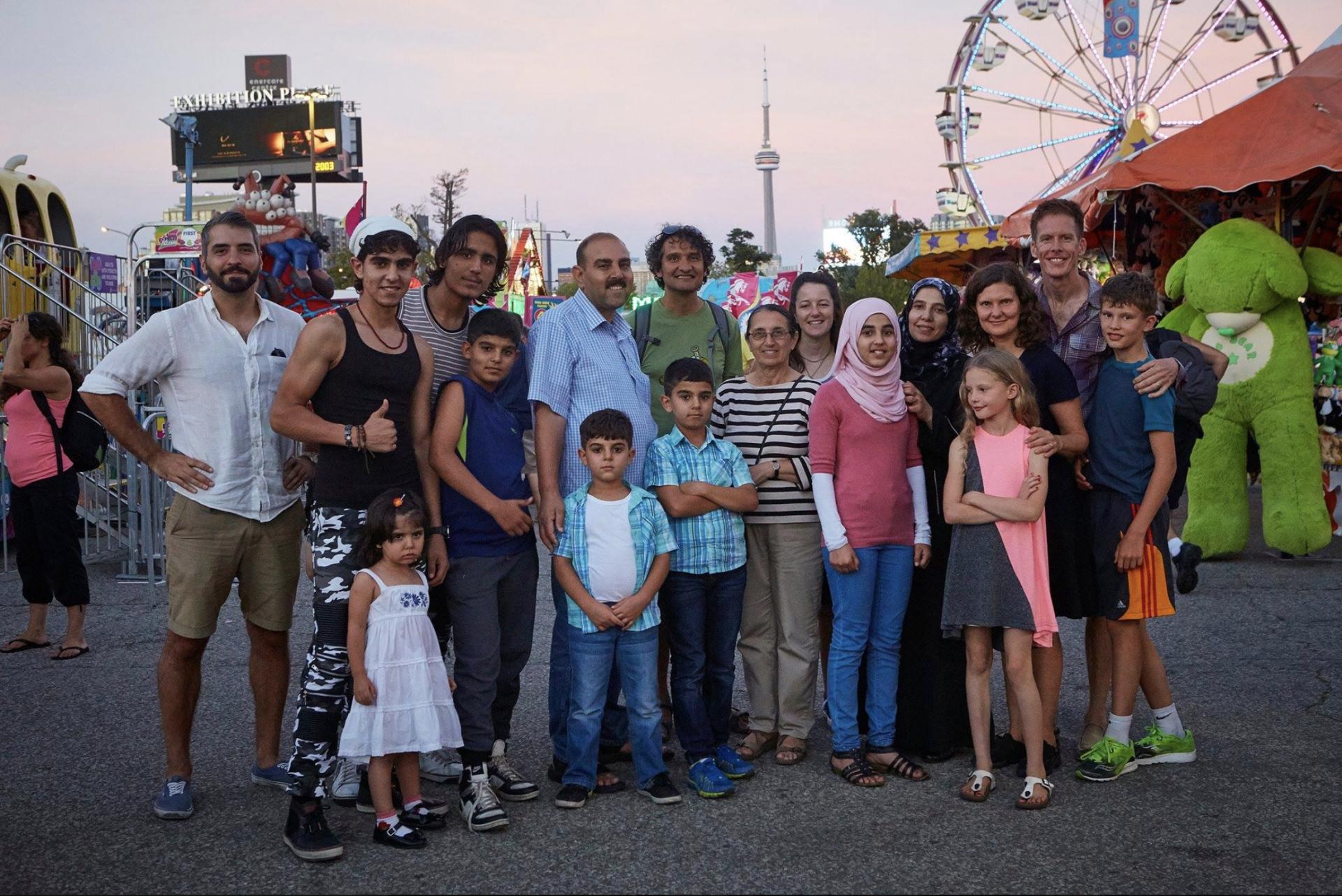Together Project participants visit Toronto’s Canadian National Exhibition in 2016. (Photo courtesy of the Together Project)