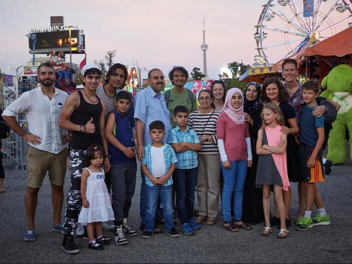 Together Project participants visit Toronto’s Canadian National Exhibition in 2016. (Photo courtesy of the Together Project)