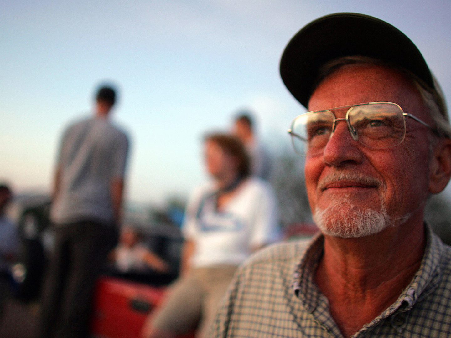 Rev. John Fife says the church has a responsibility to protect and advise asylum seekers. (Credit: Tim Sloan/AFP/Getty Images)