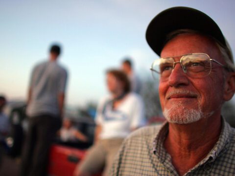 Rev. John Fife says the church has a responsibility to protect and advise asylum seekers. (Credit: Tim Sloan/AFP/Getty Images)