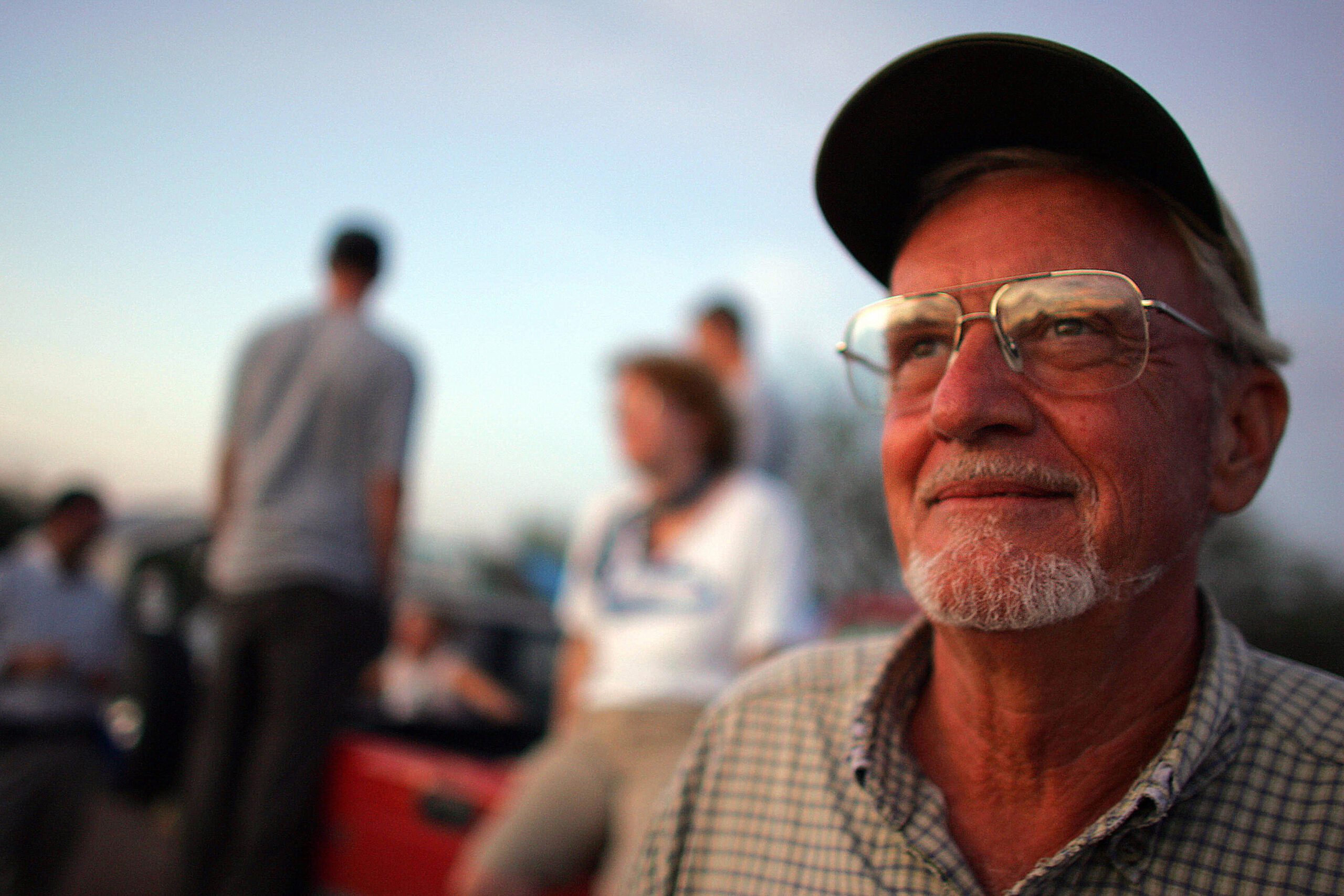 Rev. John Fife says the church has a responsibility to protect and advise asylum seekers. (Credit: Tim Sloan/AFP/Getty Images)