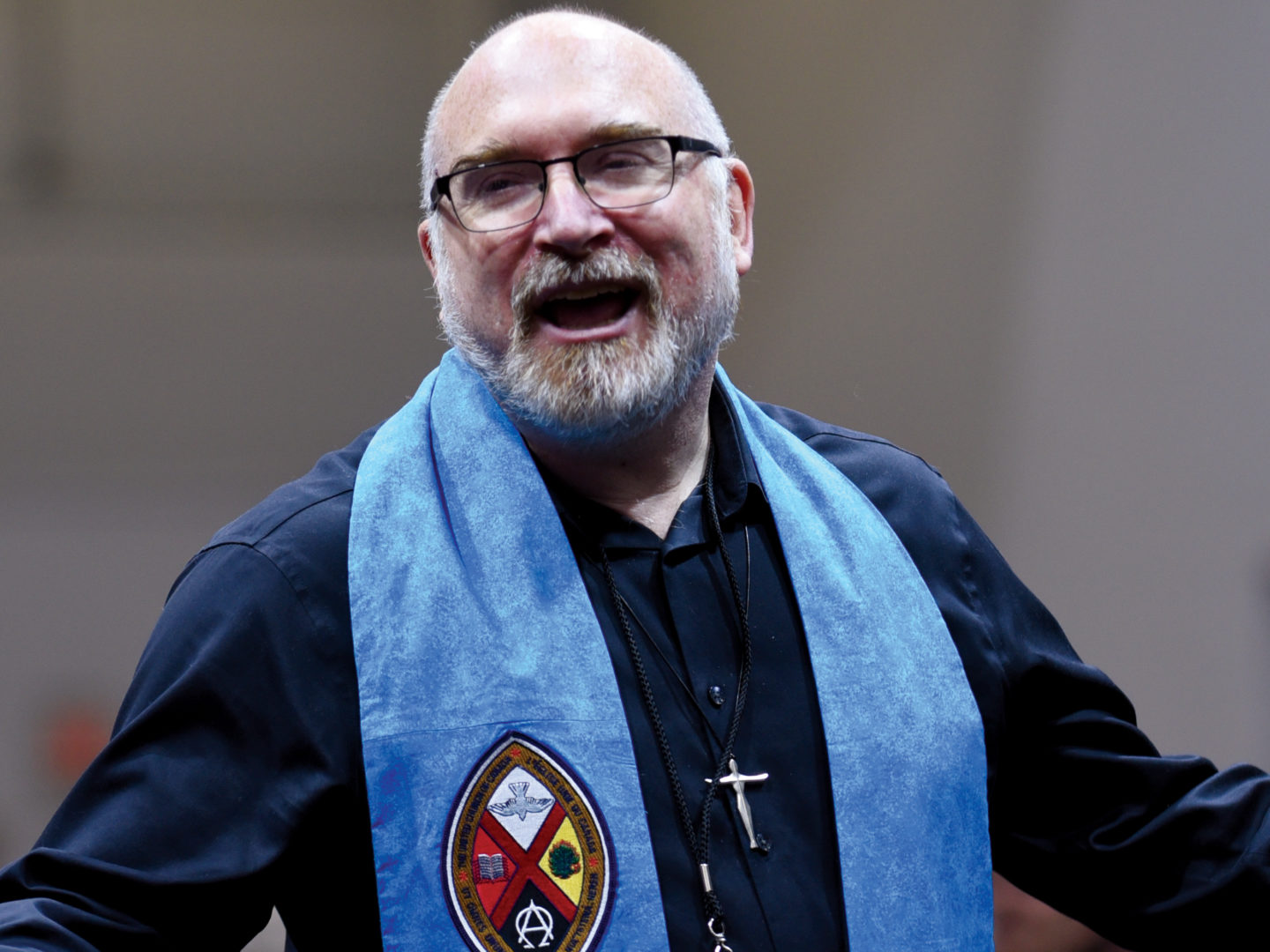 Rt. Rev. Richard Bott was elected as new moderator of the United Church of Canada in July. (Credit: Richard C. Choe)