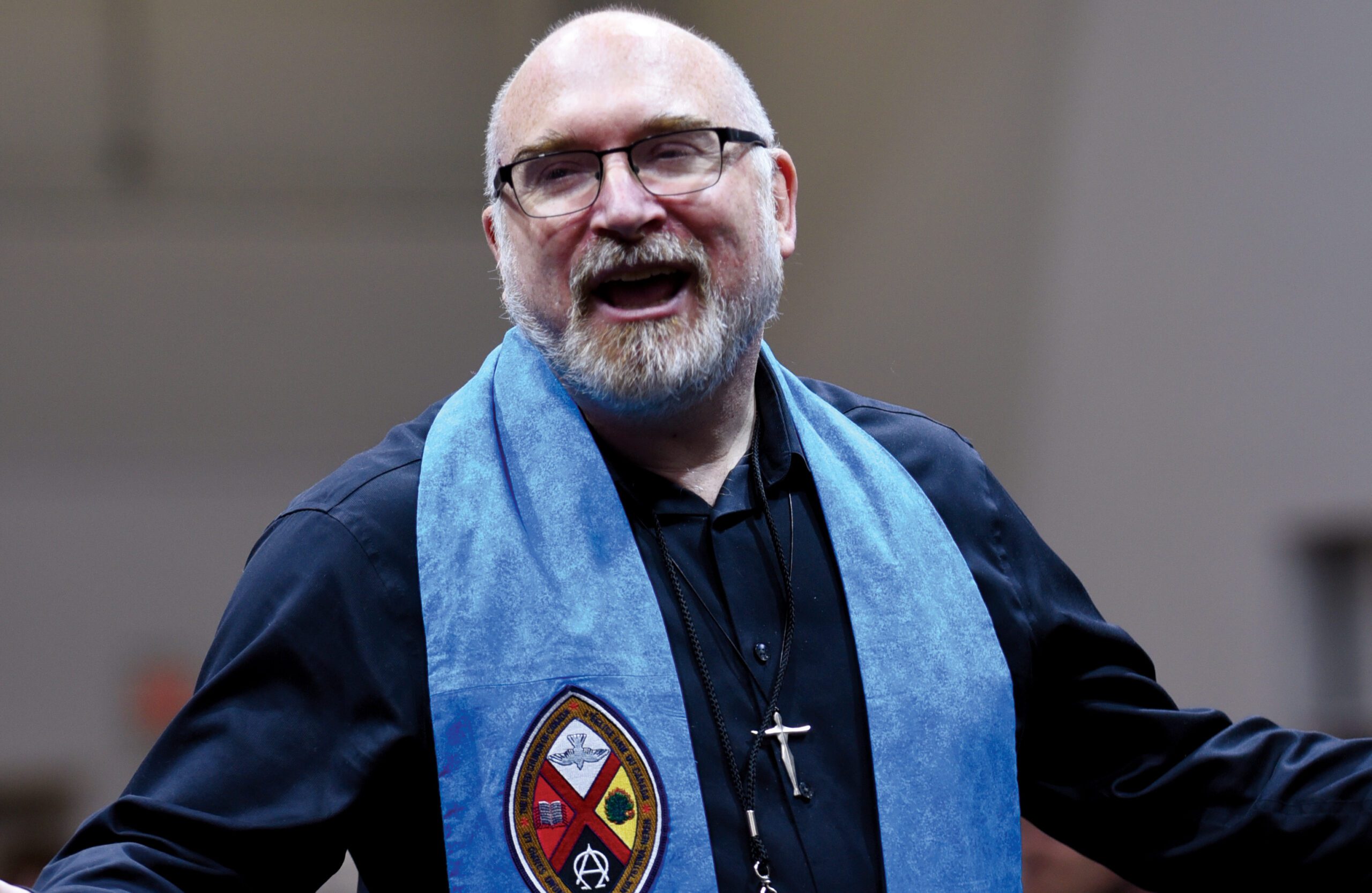 Rt. Rev. Richard Bott was elected as new moderator of the United Church of Canada in July. (Credit: Richard C. Choe)