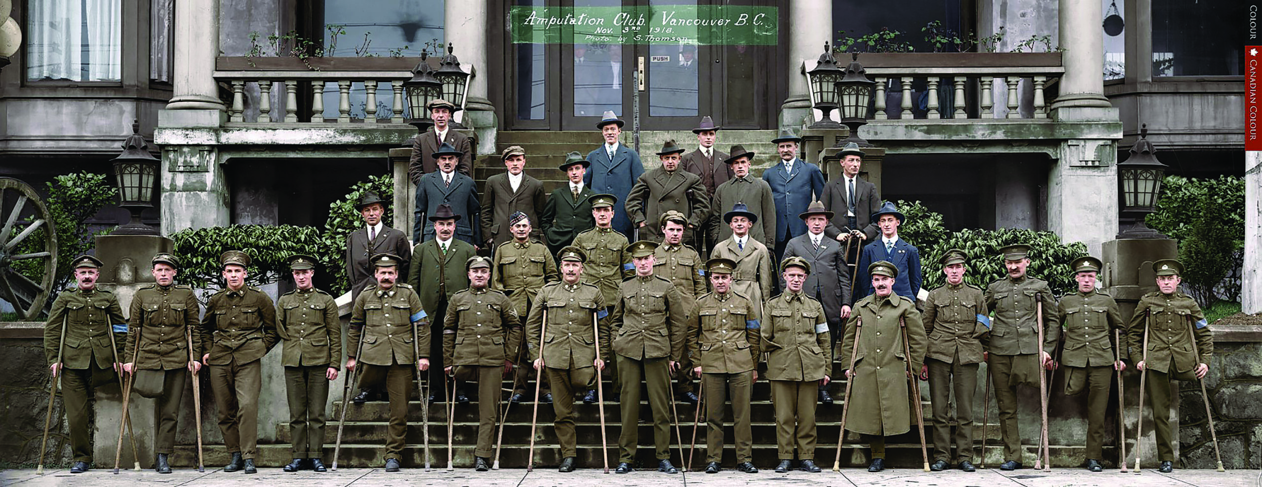 The origins of the War Amps trace back to Sept. 23, 1918, when the Amputation Club of British Columbia held its first meeting. (Courtesy of the War Amps)