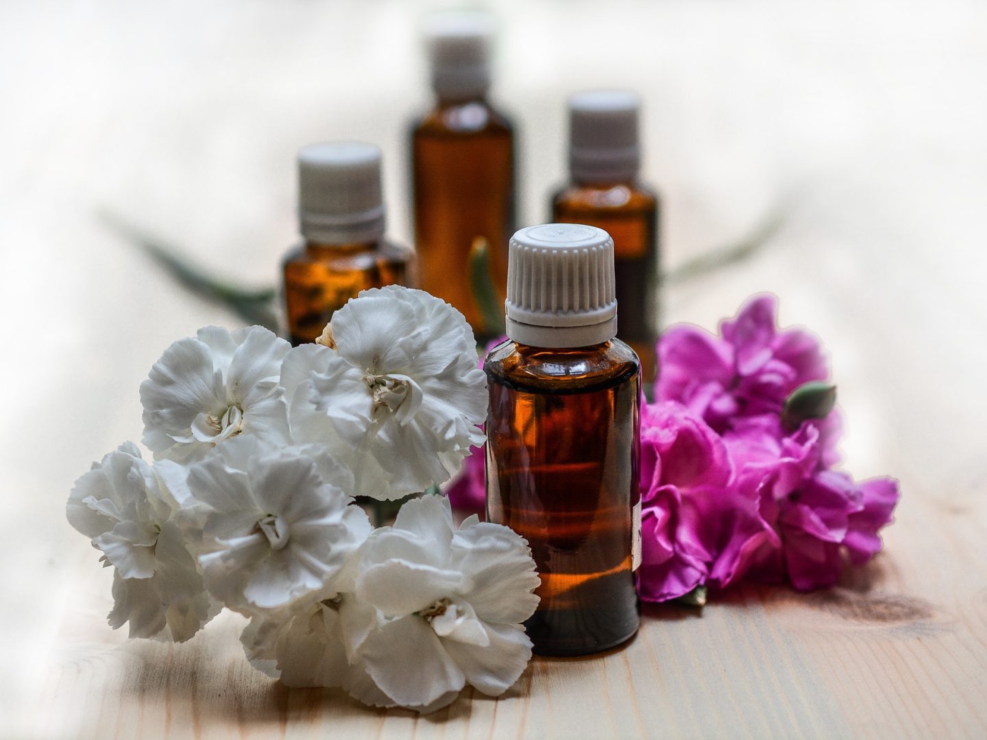 The spiritual benefits of essential oils are nearly impossible to measure and marketers capitalize on consumers' willingness to accept the possibility. (Photo courtesy Pixabay)