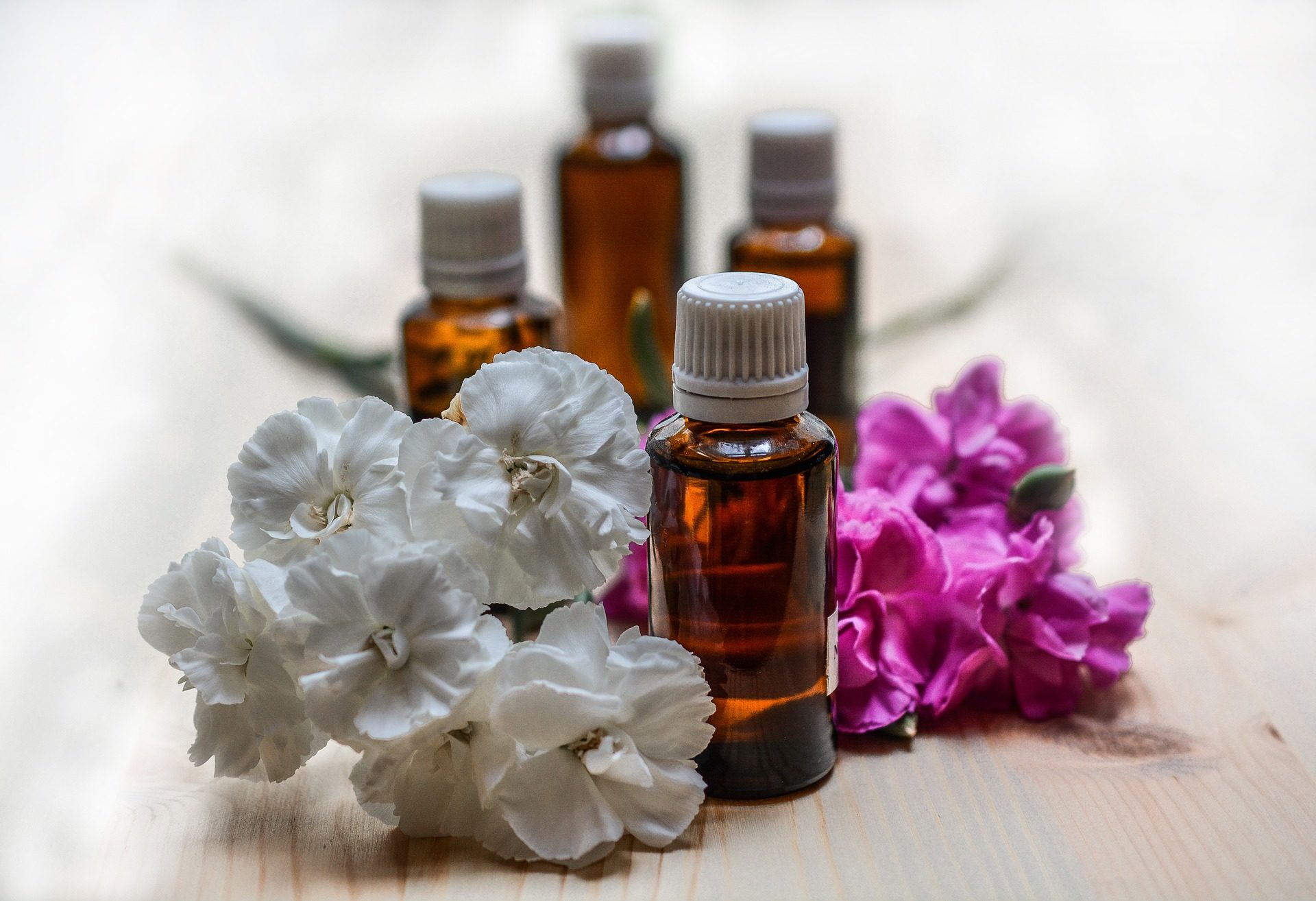 The spiritual benefits of essential oils are nearly impossible to measure and marketers capitalize on consumers' willingness to accept the possibility. (Photo courtesy Pixabay)