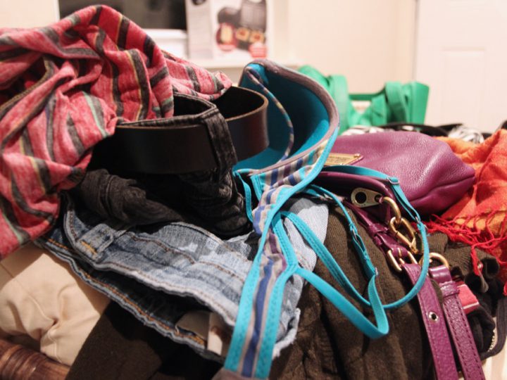 If you’re going to donate your winter clothing, it seems silly to donate it to a place that’s just going to resell it. (Photo: viviandnguyen_/Flickr)