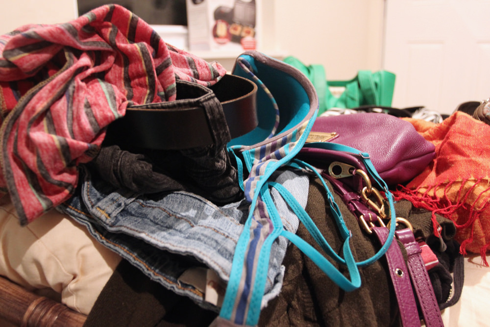 If you’re going to donate your winter clothing, it seems silly to donate it to a place that’s just going to resell it. (Photo: viviandnguyen_/Flickr)