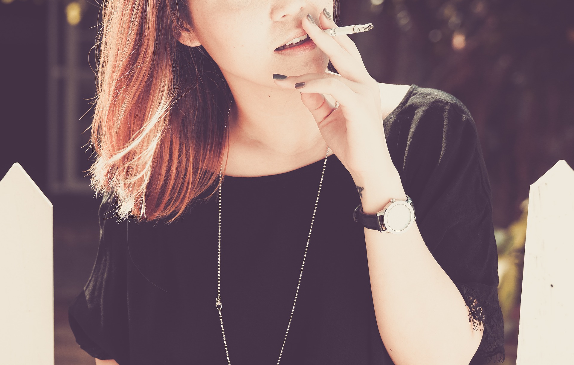 I have never thought it looked great or felt proud to inhale a confection of toxins, but neither have I shamed myself nor actively tried to quit. (Stock photo via Pixabay)