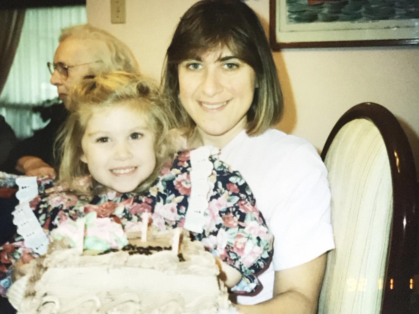 The author and her mother. (Photo courtesy Brianna Bell)